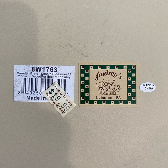 TWO RESIN PLATES! - Picture 2 of 4